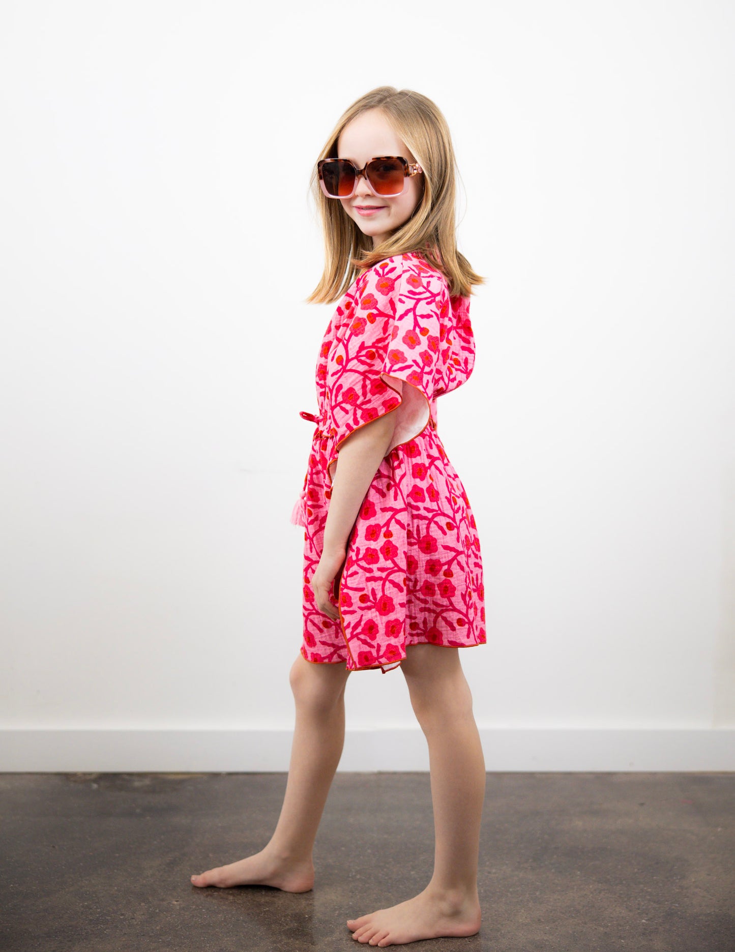 The Parker - Pink Floral