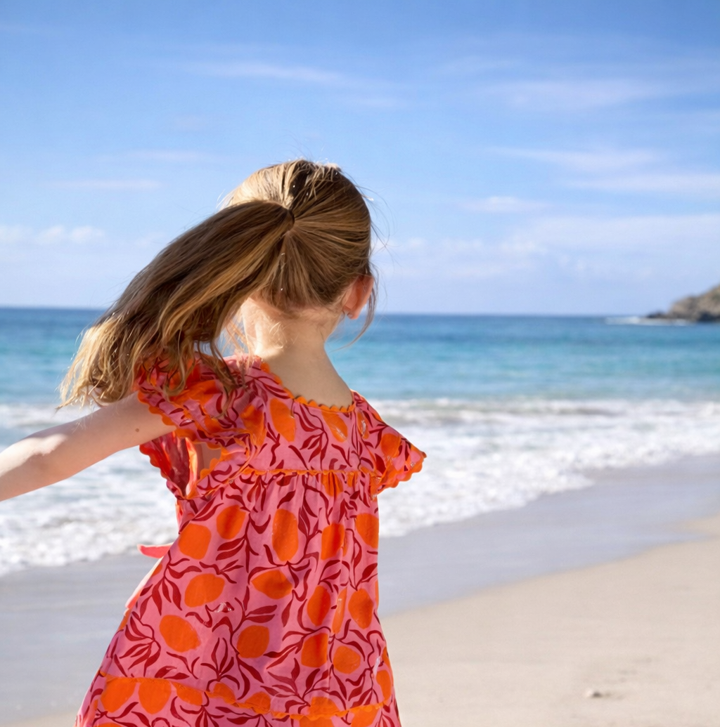 Chasing Sunsets: How to Dress Your Toddler Girl for Dreamy Golden Hour Walks