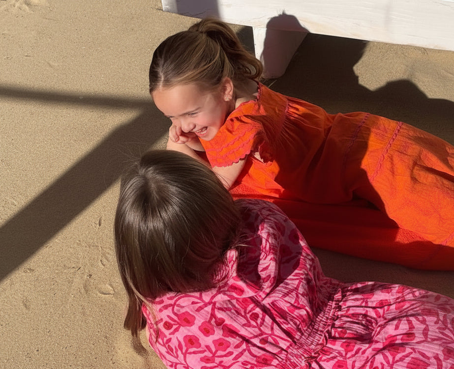 The Importance of Pure Cotton in Girls' Summer Resortwear