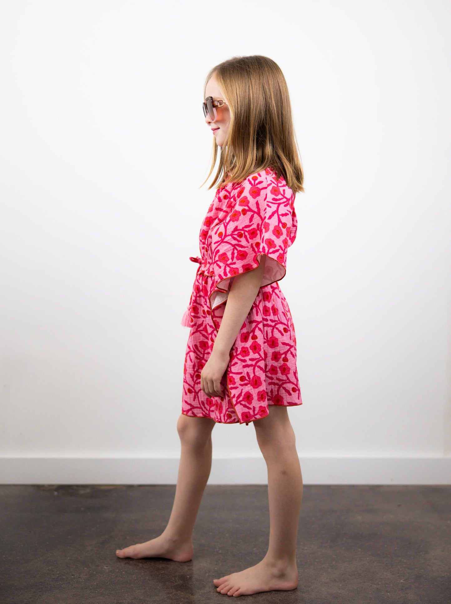 The Parker - Pink Floral