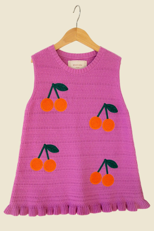 The Jane - Purple Cherries